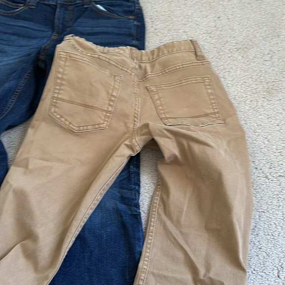 Boys size 12 lot of jeans and t shirts vineyard vines, quicksilver, crazy shirt - Picture 9 of 12